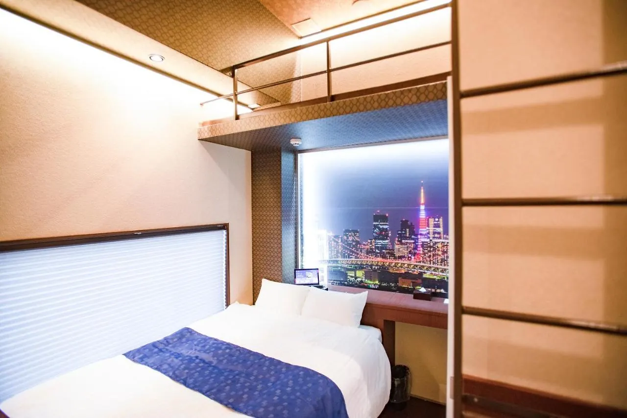Hotel Xcell Hiroshima Nagarekawa