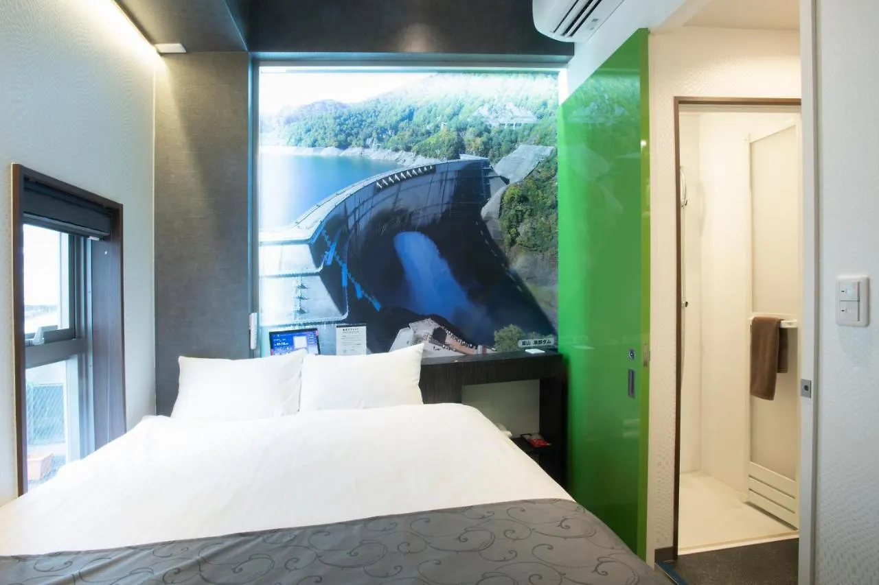 Hotel Xcell Hiroshima Nagarekawa